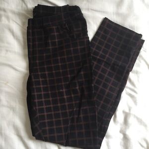 Anthropologie Sanctuary Plaid Pants (M)